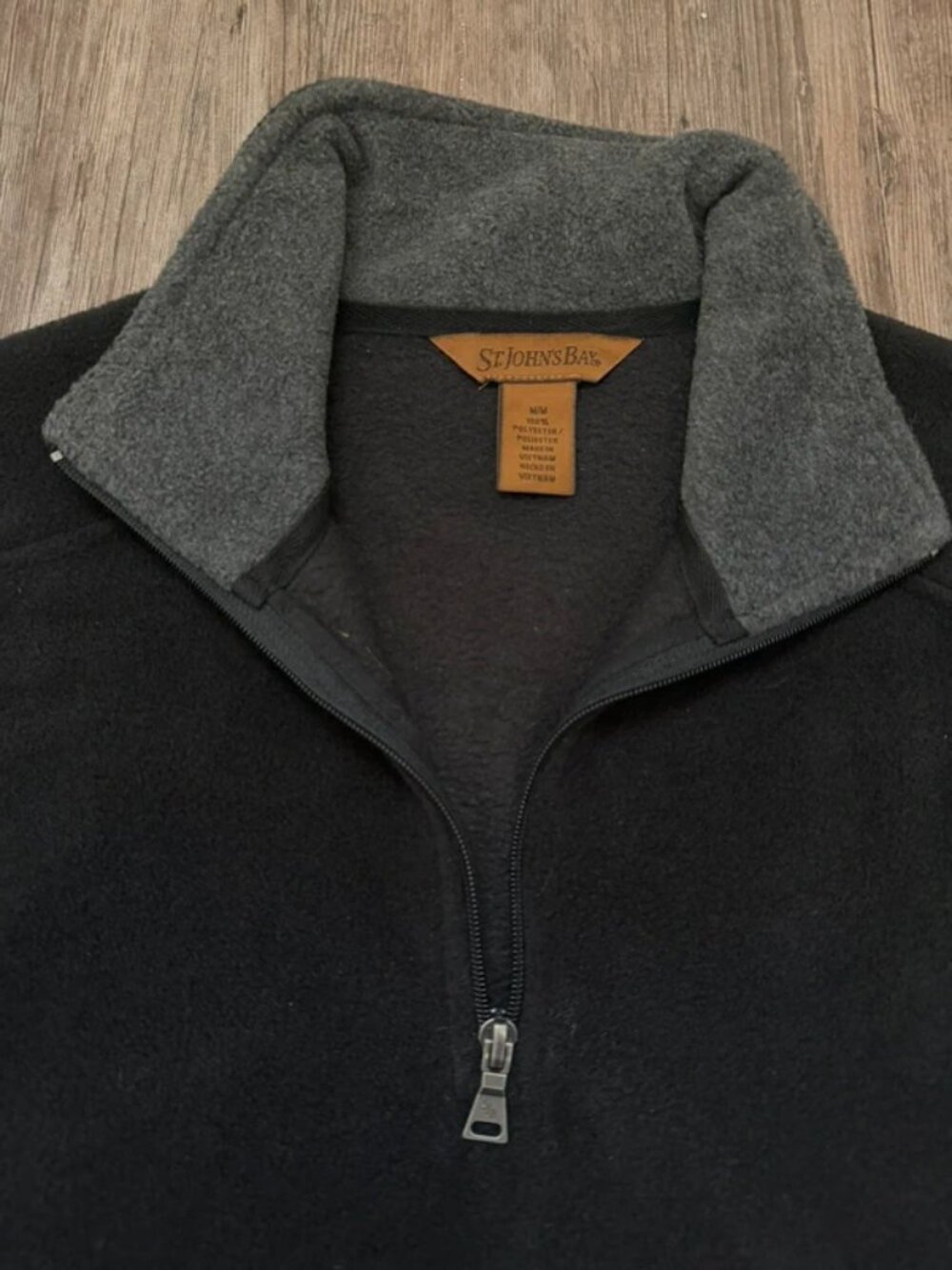 Fleece sweater - Picture 2 of 2